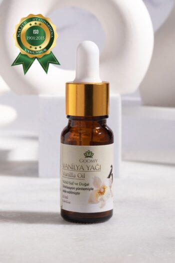 GOOMY Vanilya Yağı %100 Doğal Bitkisel Uçucu Yağ Vanilla Oil 10ml