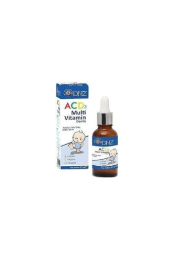 Dnz Acd3 Multi Vitamin Damla 30 ml