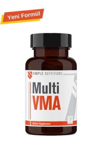 Simple Nutritions Multi Vma Multivitamin 30 Kapsül