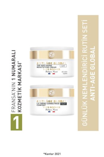 Yves Rocher Günlük Nemlendirici Rutin Seti - Yenileyici Yaşlanma Karşıtı / Anti-Age Global-9916668
