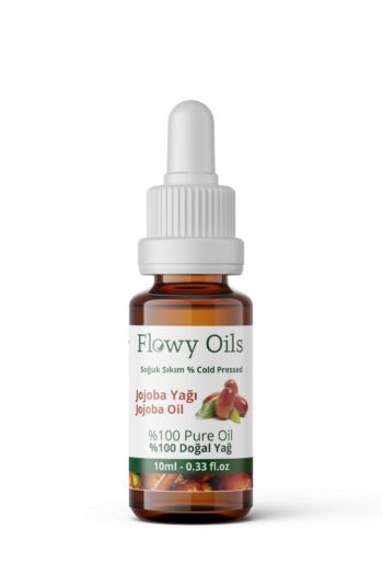 Celenzea Jojoba Yağı %100 Doğal Bitkisel Sabit Yağ Jojoba Oil 10ml