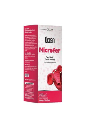Ocean Microfer 250ml Üzüm Pekmezli Şurup