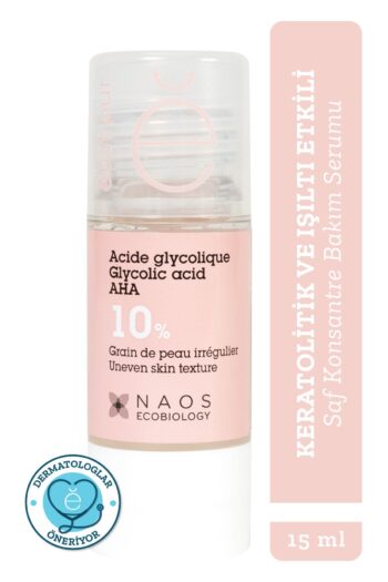 Etat Pur Pure Active Glikolik Asit %10 Aha Peeling Cilt Yenileme Etkili Saf Konsantre Cilt Bakım Serumu 15 ml