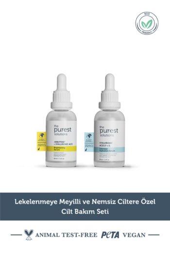 The Purest Solutions Lekelenmeye Meyilli Ve Nemsiz Ciltere Özel Cilt Bakım Seti