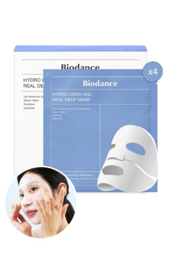Biodance – Hydro Cera-Nol Real Deep Mask, Derinlemesine Nemlendirici Yüz Maskesi - 4Adet