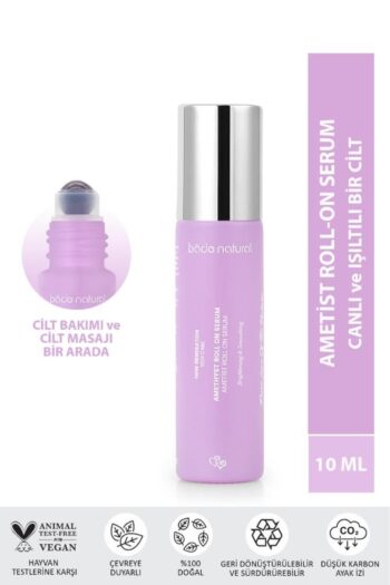 Bade Natural Ametist Roll On Anti Aging Yüz Masaj Serumu 10 ml
