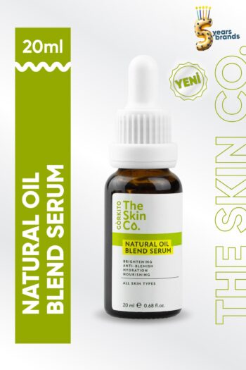 Görkito The Skin Co. %99,9 Doğal Yağ Karışımı Yoğun Nemlendirici & Aydınlatıcı Yüz Serumu 20 Ml