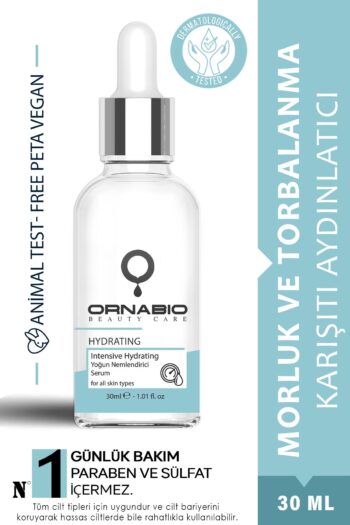 ornabio organik natural biyolojik Yoğun Nemlendirici ve Dolgunlaştırıcı Serum(Hyaluronik Asit Kolajen Niacinamide Panthenol) 30 ml