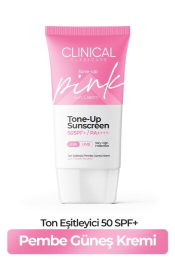 Clasy Care Clinical Spf 50 Tone-up Pink Sunscreen Cream 50 ml