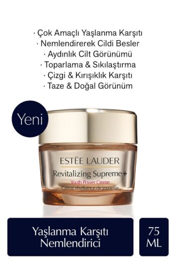 Estee Lauder Lifting Etkili Nemlendirici Krem - Revitalizing Supreme+ Çok Amaçlı Yaşlanma Karşıtı Yüz Kremi 75ml