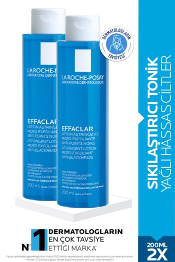 La Roche Posay Effaclar Tonik Yağlı/akneye Eğilim Gösteren Ciltler Gözenek Sıkılaştırıcı 200ml X2