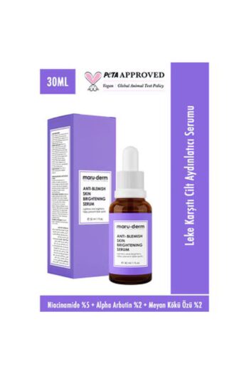 Maru.Derm Leke Karşıtı Cilt Bakım Serumu 30 ml
