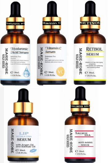 Mare-Robe Hyaluronic Acid Ve Retinol Ve Vitamin C Ve Salmon Dna Dudak Serumları