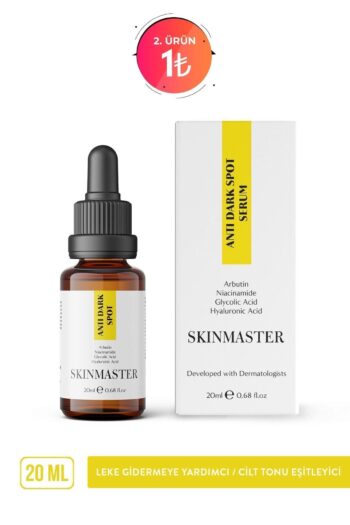 SkinMaster Leke Karşıtı Cilt Tonu Eşitleyici Bakım Serumu 20 Ml (arbutin, Niacinamide, Glycolic Acid, Ha)