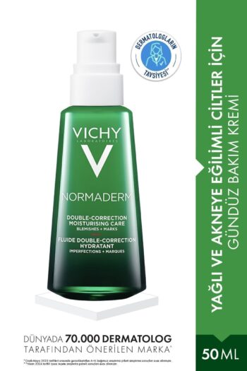 Vichy Normaderm Phytosolution Yağlı ve Akneye Eğilimli Ciltler İçin Günlük Bakım Kremi 50 ml