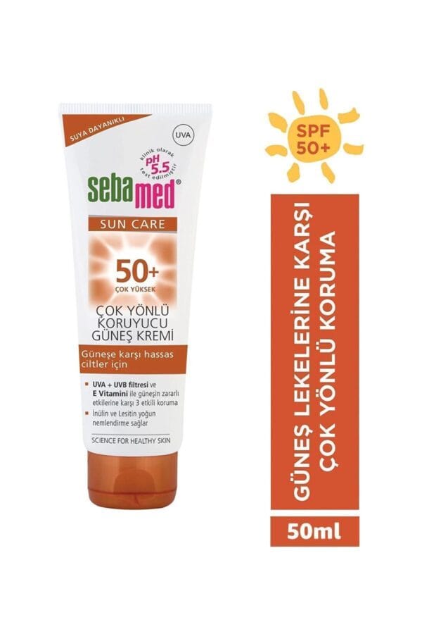 Sebamed Sun Care Çok Yönlü Koruyucu Güneş Kremi 50 SPF 50 ml