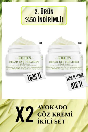 Kiehl's Avokado Göz Kremi Nem Ikilisi Seti Set