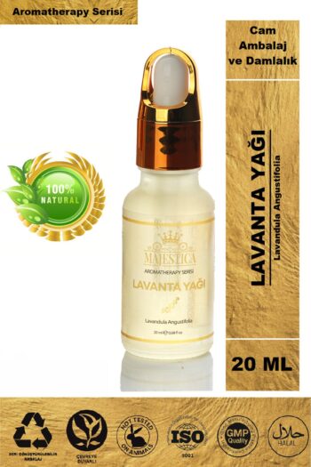 Majestica Lavanta Yağı 20 ml %100 Saf ve Doğal