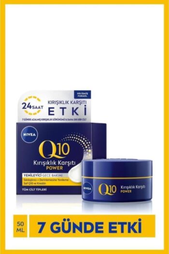 NIVEA Q10 Plus Kırışık Karşıtı Gece Kremi 50 ml