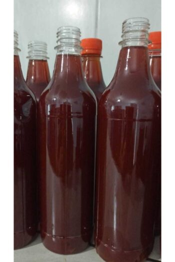 kaynaktangeliyor 1 Adet 700ml Pet Şişede Sarı Kantaron Yağı Ev Yapımı Kantoron Kynktn