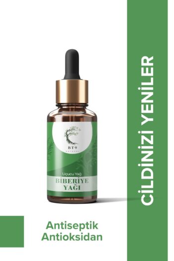 BT9 NATUREL Biberiye Yağı %100 Saf ve Uçucu