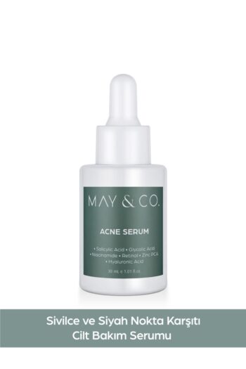 MAY&CO. Akne Karşıtı Bakım Serumu (salisilik Asit+glikolik Asit+niacinamide+retinol) 30 Ml