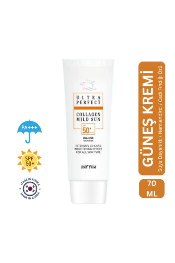 JINYYUM Kolajen Içeren Yüksek Koruyucu Mild Sun Güneş Kremi