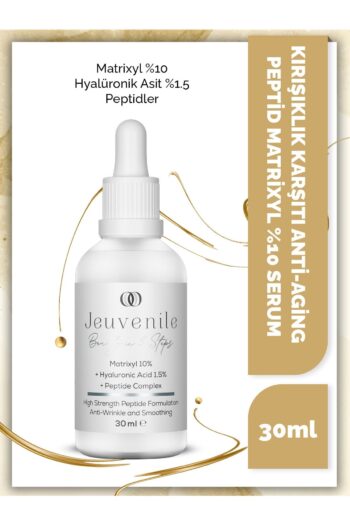 Jeuvenile Matrixyl %10 Serum - Yaşlanma ve Kırışıklık Karşıtı (Matrixyl, Hyalüronik Asit, Peptitler)