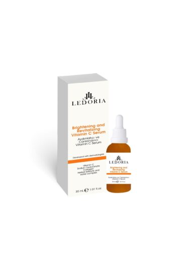 Ledoria Aydınlatıcı Ve Canlandırıcı Vitamin C Serum 30ml