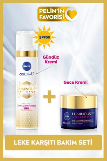 NIVEA Luminous630 Leke Karşıtı Gündüz Yüz Kremi 40ml, Luminous630 Cilt Tonu Eşitleyici Gece Kremi 50ml