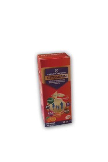 axelon Citoserin Sıvı Şurup 150 ml Portakal Aromalı