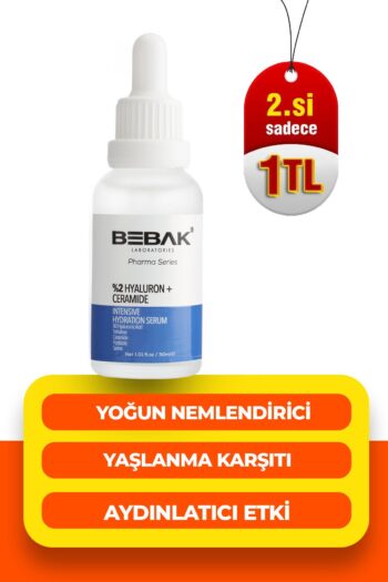 Bebak Pharma Yaşlanma Karşıtı, Bariyer Güçlendirici Ve Yoğun Nemlendiric 8d Hyaluron Serum 30ml