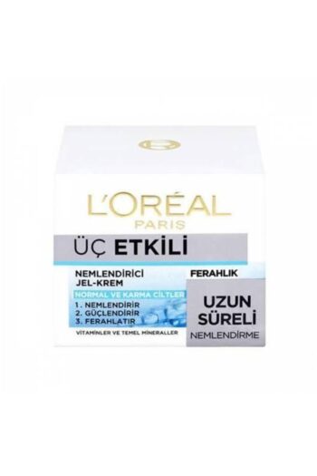 L'Oreal Paris Üç Etkili Nemlendirici Jel Krem