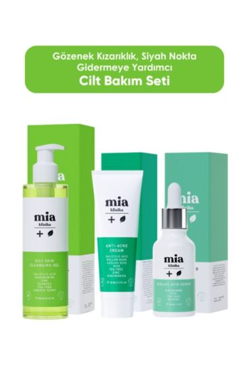 mia klinika Gözenek Kızarıklık, Siyah Nokta Gidermeye Yardımcı Set
