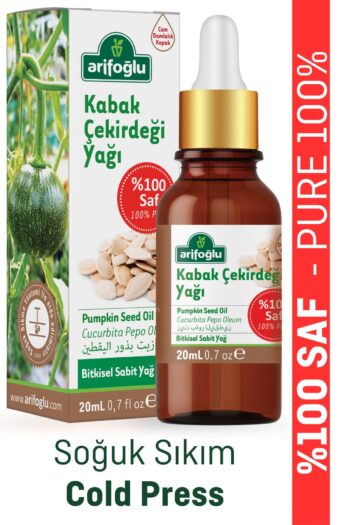 Arifoğlu Kabak Çekirdeği Yağı 20ml %100 Saf Pumpkin Seed Oil