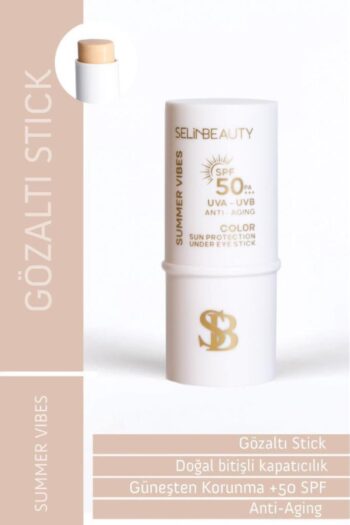 Selin Beauty Color Sun Protection Spf50 Göz Altı Stick Güneş Koruyucu 6 gr