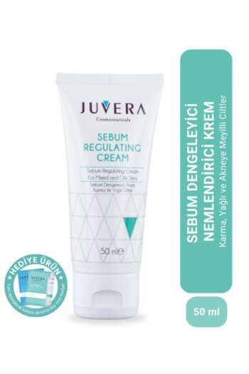 JUVERA Cosmeceuticals Karma Ve Yağlı Ciltler Için Sebum Dengeleyici Ve Yağlandırmadan Nemlendiren Krem 50ml