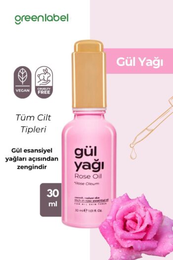 Green Label Greenlabel Gül Yağı 30 ml