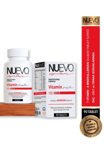 Nuevo Signature 90 Tabletlik Saç, Tırnak Ve Cilt Destekleyici Vitamin Kompleksi