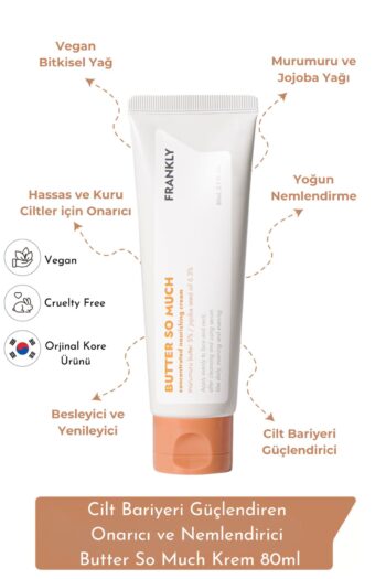 FRANKLY Cilt Bariyeri Güçlendiren Onarıcı ve Nemlendirici Butter So Much Krem 80ml