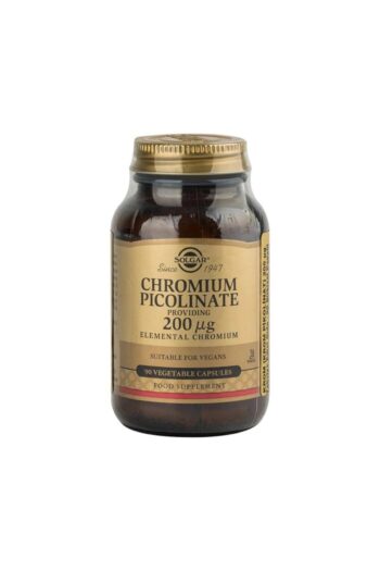 Solgar Chromium Picolinate 90 Kapsül