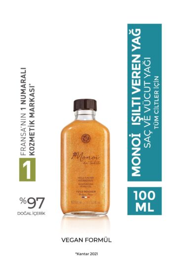 Yves Rocher Monoi Işıltı Veren Parıltılı ve Besleyici Saç ve Vücut Yağı-100 ml-56423