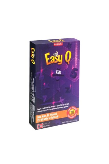 Easy Fishoil Easyfishoil Q 30 Çiğneme Tableti