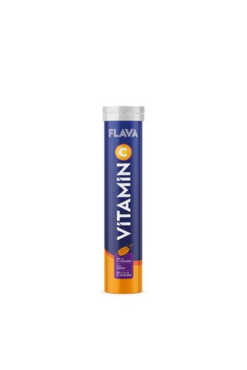 FLAVA C Vitamini Efervesan - 20 Efervesan Tablet (c Vitamini + Çinko + D Vitamini)