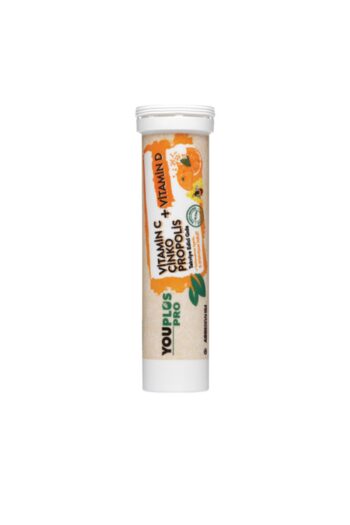 Youplus C Vitamini D Vitamini Çinko Propolis Efervesan 15 Tablet