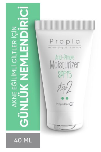 Propia Sivilce Karşıtı Spf15 Günlük Nemlendirici Bakım Kremi 40 ml