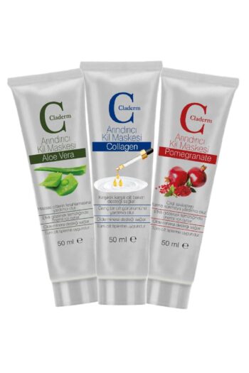 Claderm 50ml 3'lü (ALOE VERA-COLLAGEN-POMEGRANATE) Avantaj Paketi