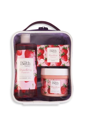 THE BATH FACTORY Büyüleyici Çilek Ailesi Duş Jeli Seti