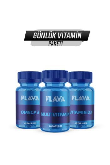 FLAVA Günlük Vitamin Paketi X 2 Paket