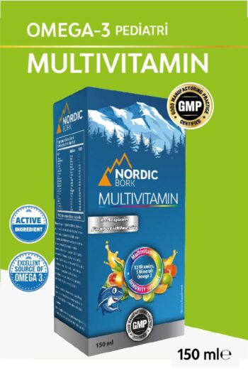bork nordic Bork Multivitamin Şrp 150 ml